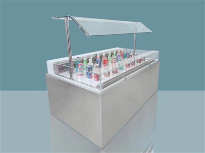 Det senest udviklede nye vitrineskab